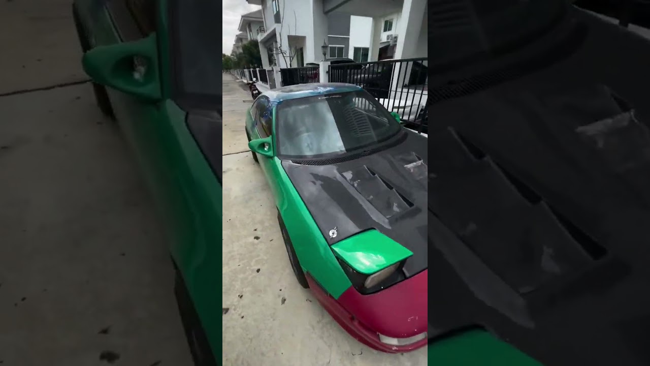 3D Printed Car Body Kit Transformation