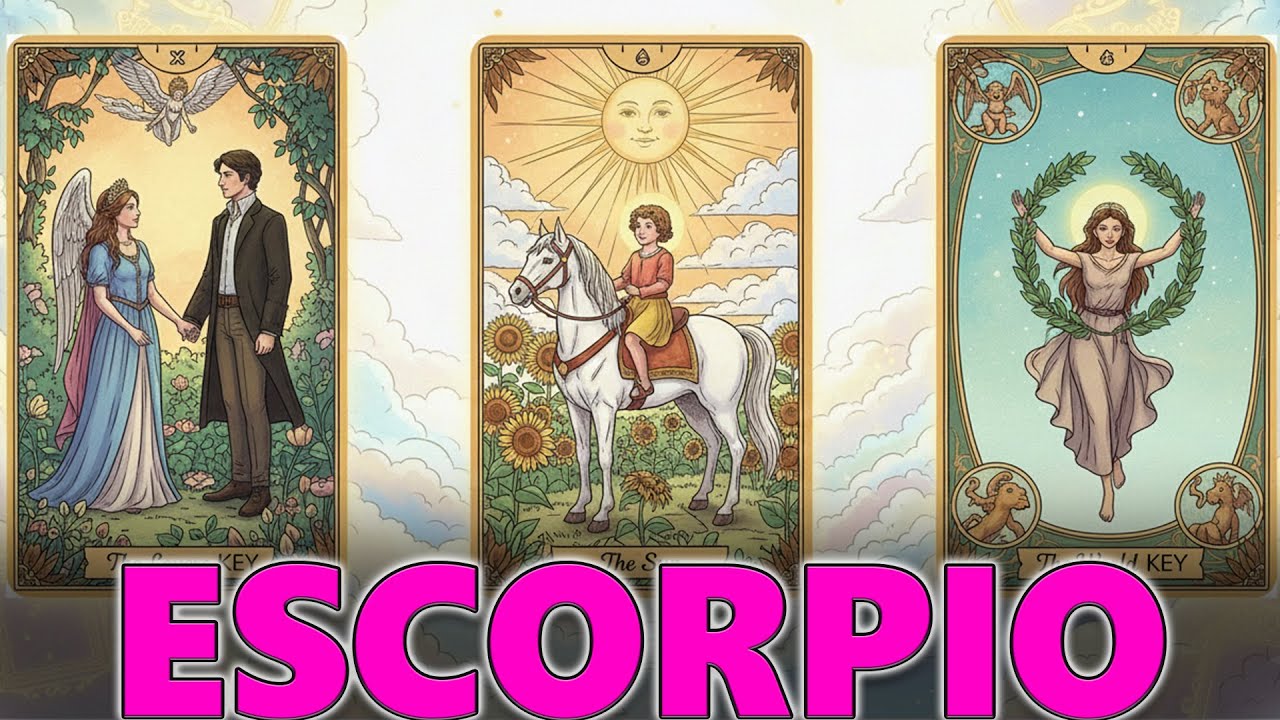 ESCORPIO ⛓️🤫 &iexcl;SOSPECHA! CELOS Y OBSESI&Oacute;N TE CONSUMEN  HOR&Oacute;SCOPO ESCORPIO AMOR DICIEMBRE 2025
