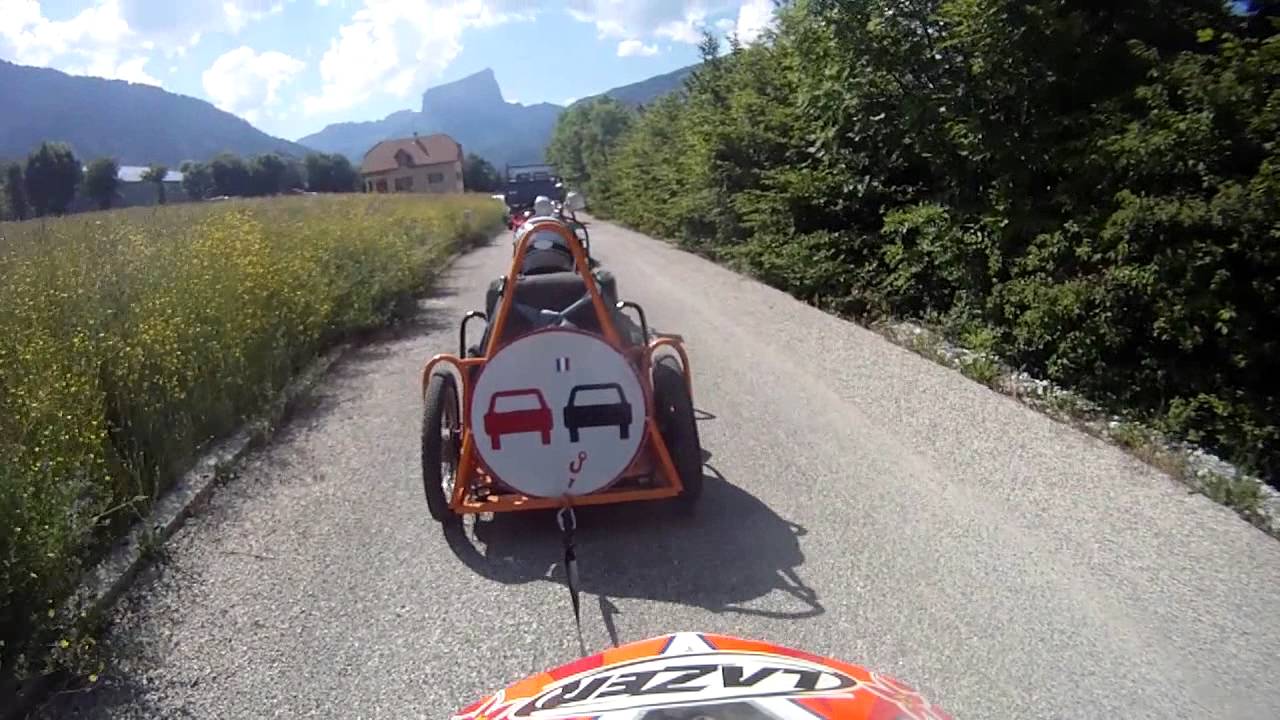 GoPro HD: Course de Caisse &agrave; savon Clelles