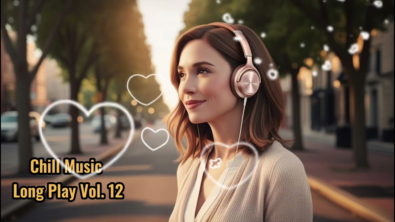 Chill Music Long Play Vol. 12  | English Song : Music for Work, Study & Anytime Listening