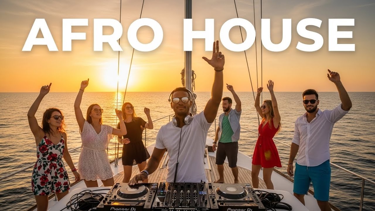 SUMMER AFRO HOUSE Mix 2026 🌊 Best AFRO HOUSE Music for Relax, Study & Chill