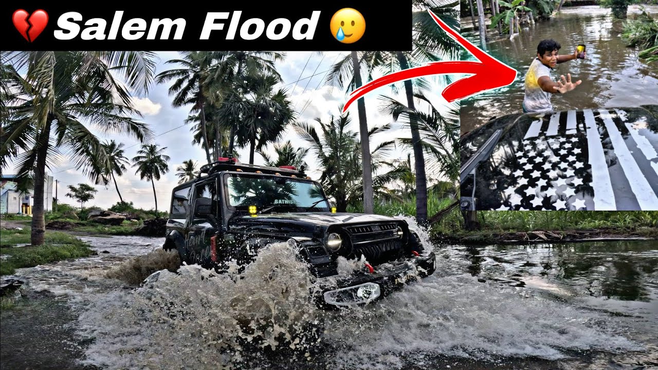Dec 03 2024 Salem Flood 🥲 | Heart Breaking News | HR |