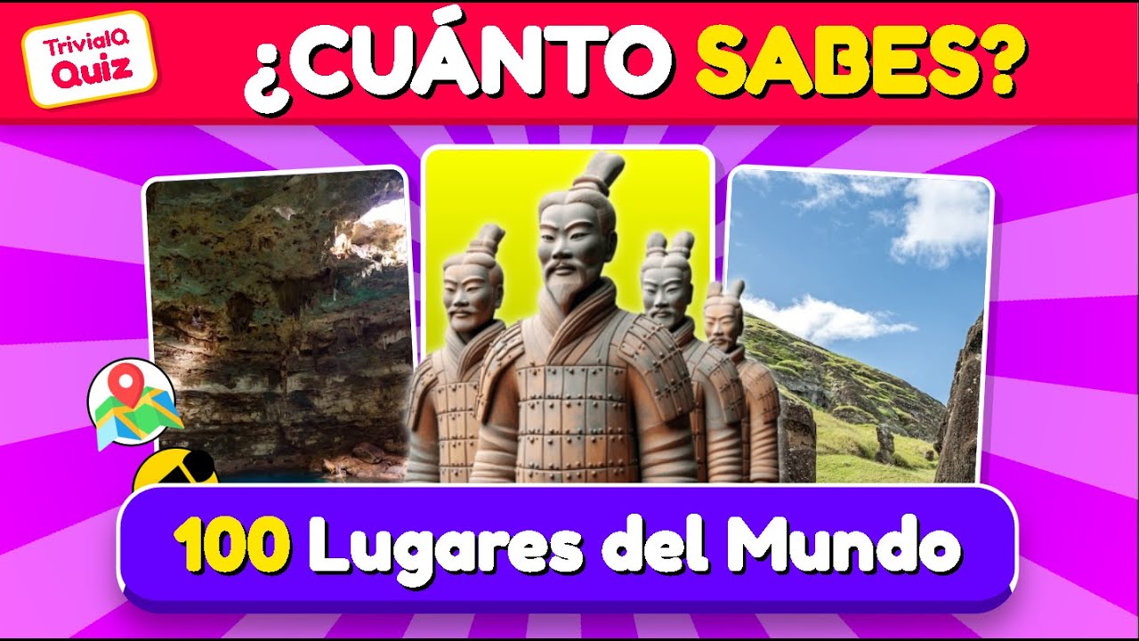 Quiz de Lugares Mundiales 🌍  | ¿Qué tan bueno es tu conocimiento?