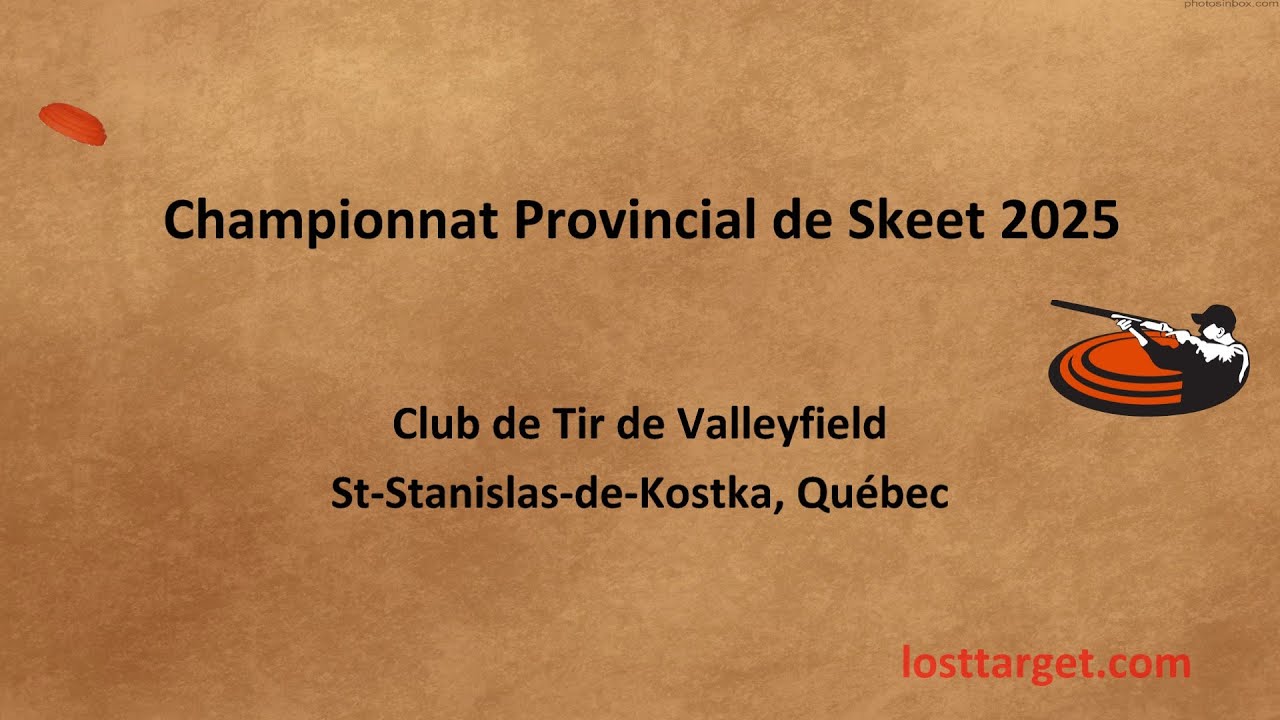 Championnat Québec Provincial de Skeet 2025