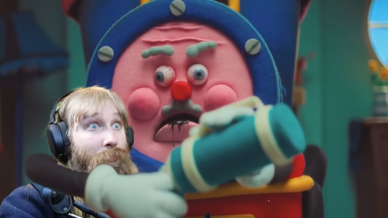 Intense Ending! | Ryan Reacts to Don't Hug Me Im Scared - Episode 5: Transport