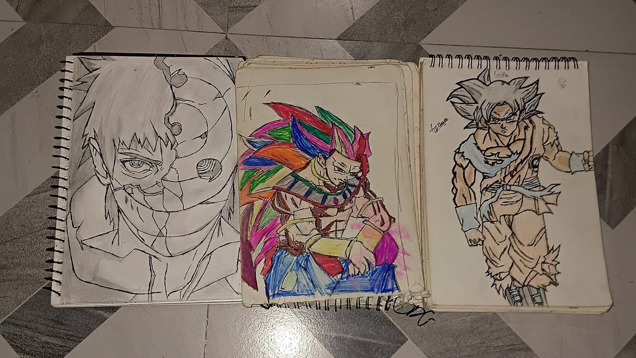 Chavan pro GK is live my oder drawing book collection