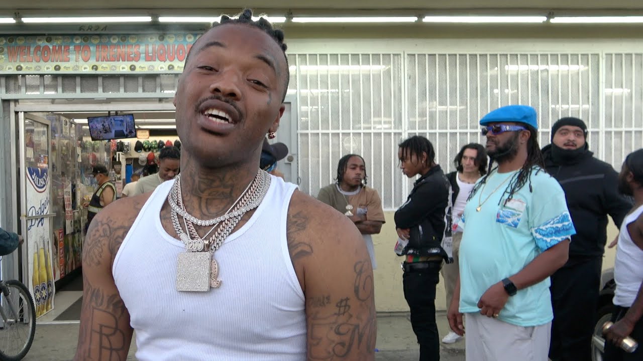 Провожу день с командой 69 East Coast Crips