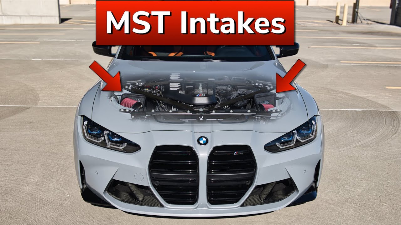 MST Intake Install / BMW G80 M3 / Better than BMS?