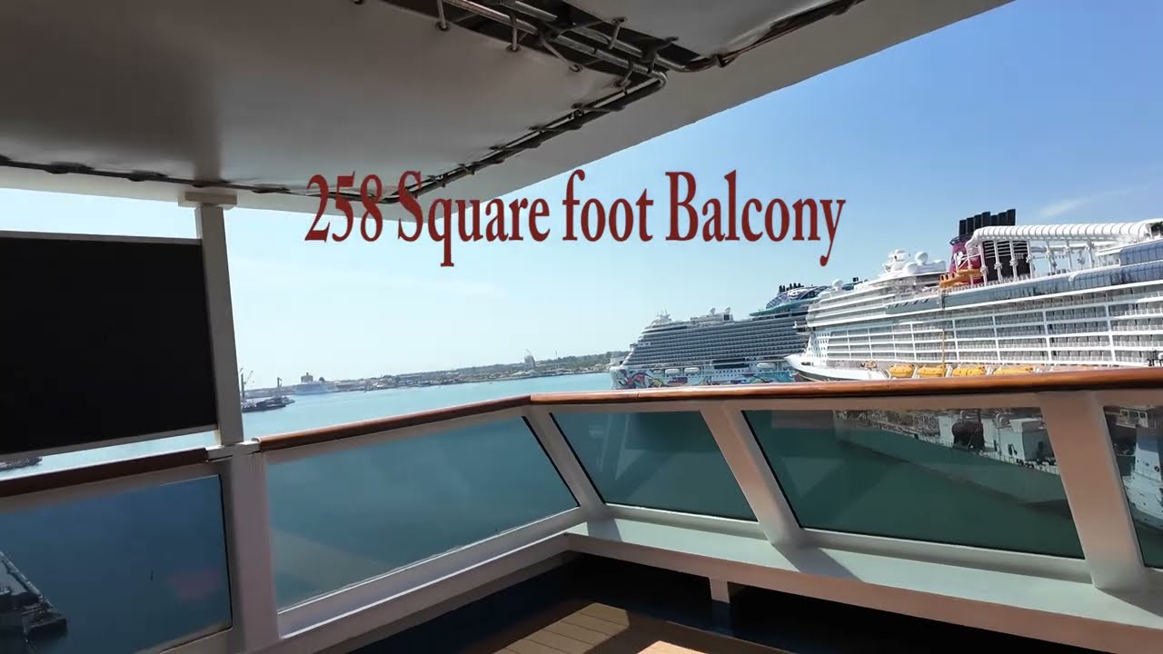 Carnival Freedom Captain Suite 9202