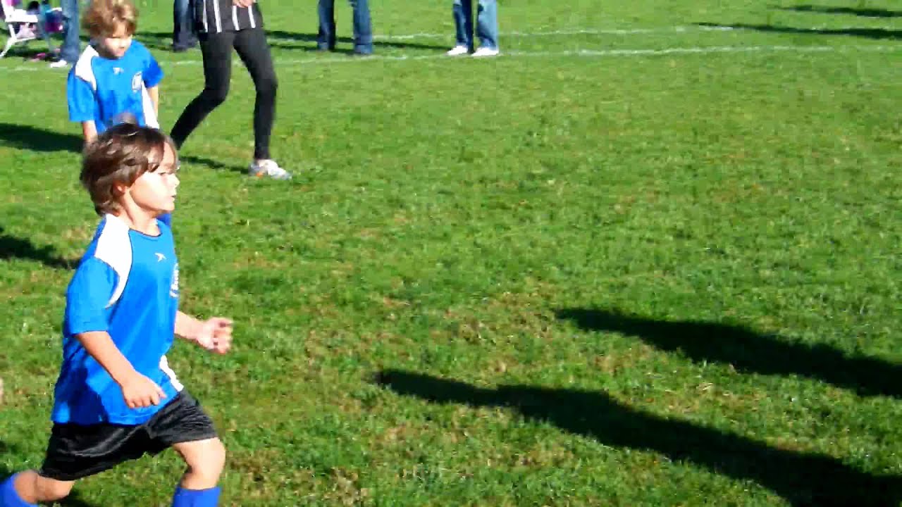 Johnny's Soccer Game 11-5-11 #4