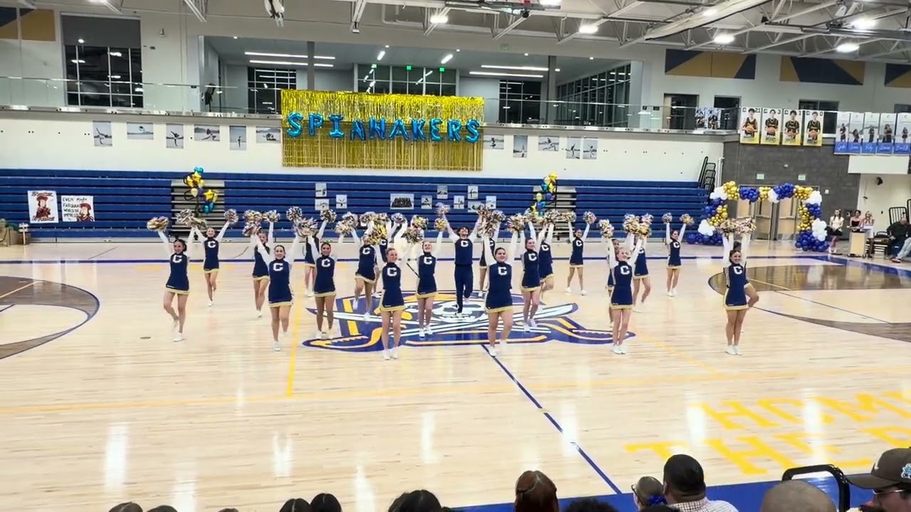Cyprus Cheer - Pom Routine - Spinnaker Review 