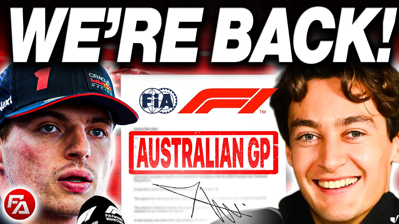 Mercedes and Red Bull JUST SHOCKED the Competition ahead of Australian GP!