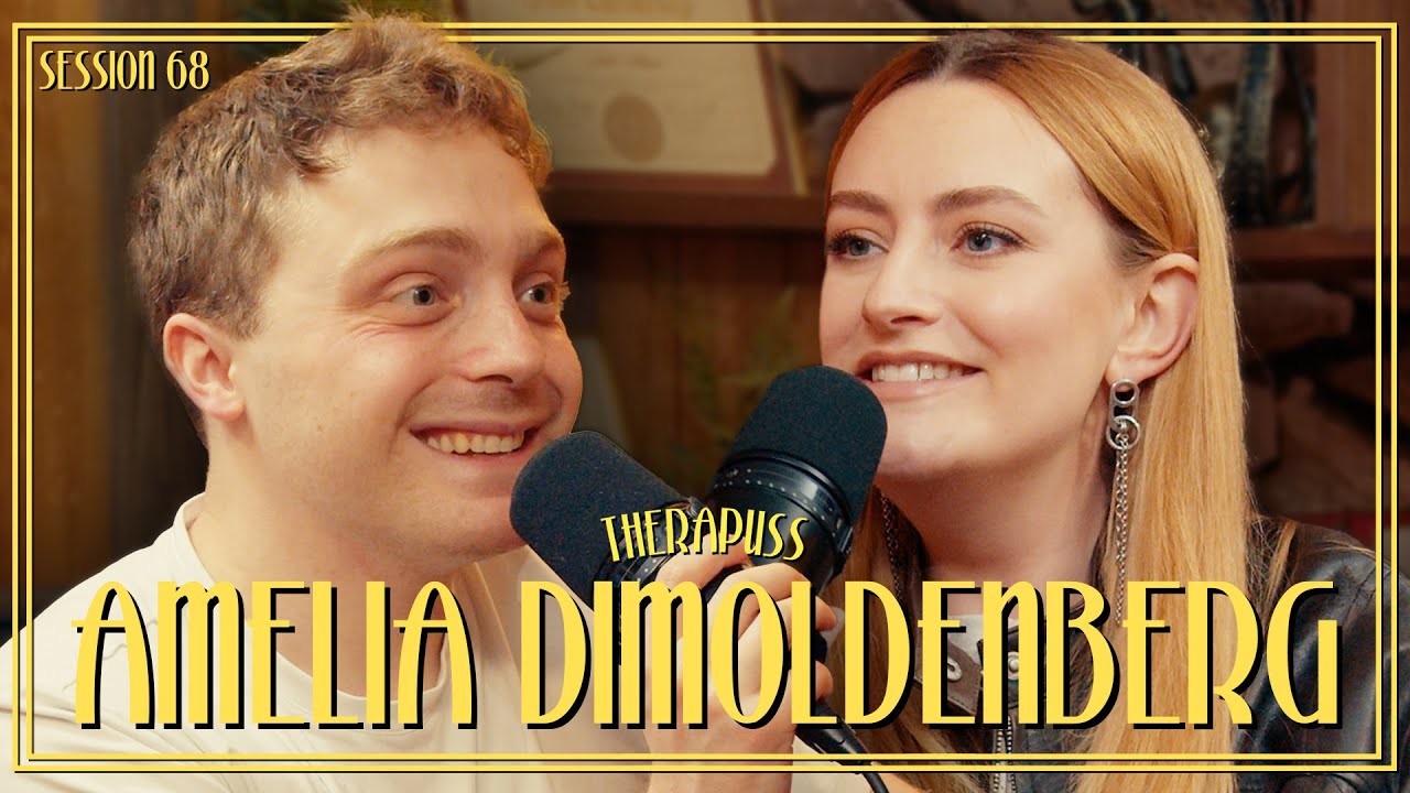 Session 68: Amelia Dimoldenberg | Therapuss with Jake Shane