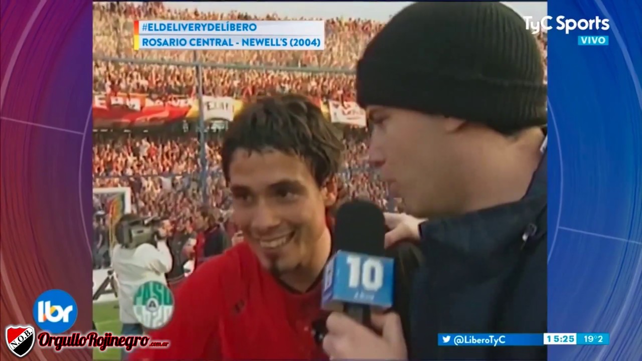 El delivery de Libero - Newell's 1-0 Sin Aliento - Paso a Paso (Apertura 2004)