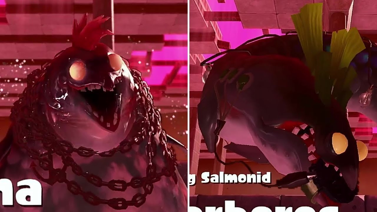 All King Salmonid Fights for Big Run | Splatoon 3