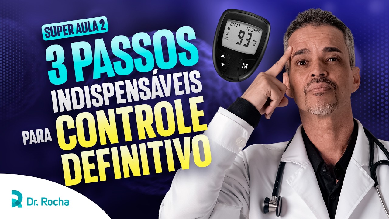 🔵 AULA ESPECIAL 2 - 3 Passos INDISPENSÁVEIS para o CONTROLE DEFINITIVO