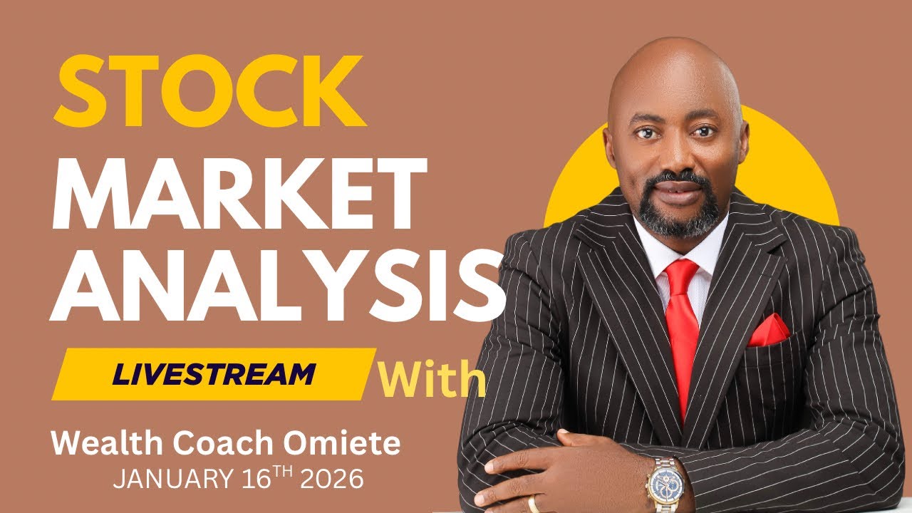 DAILY STOCK TRADING/ANALYSIS LIVESTREAM