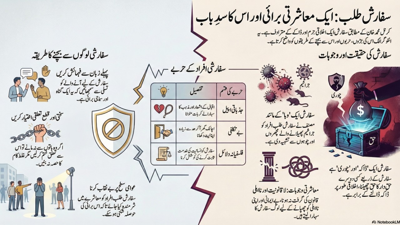 سفارش طلب sifarish talab جماعت دہم آغا خان بورڈ