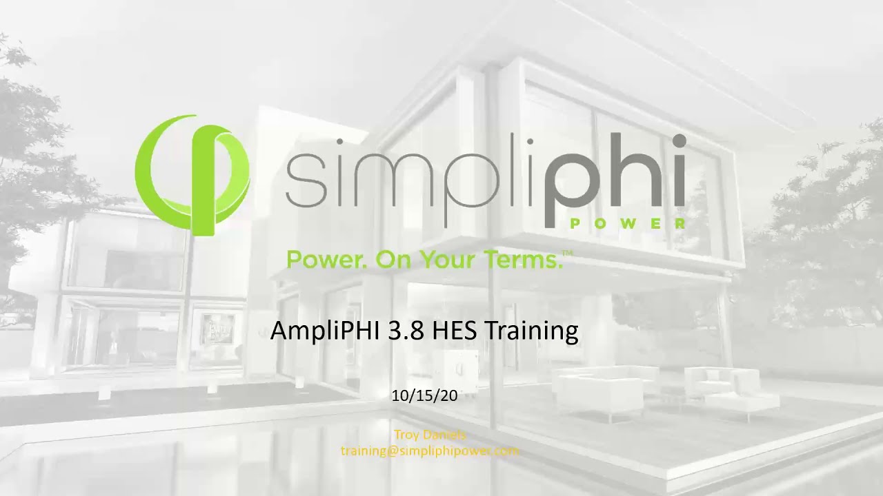 SimpliPHI AmpliPHI Batteries - Next Level Lithium