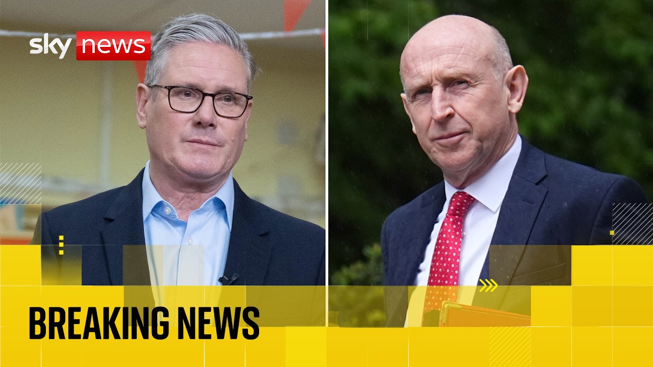 Starmer under pressure as John Healey resigns as Defence Secretary