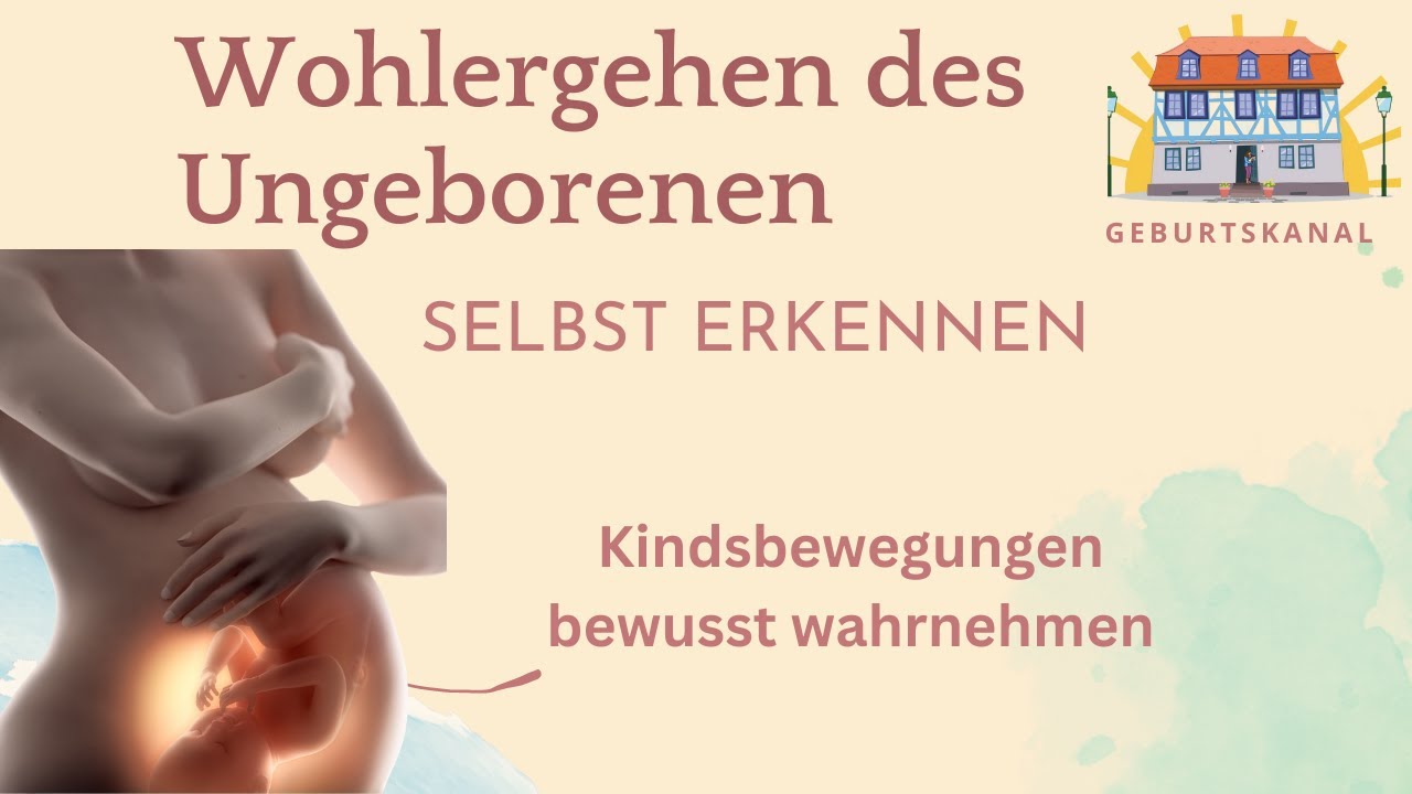 Kindsbewegungen beobachten- wann?wie häufig? Aktuelle Studienergebnisse ☀️Geburtshaus Idstein