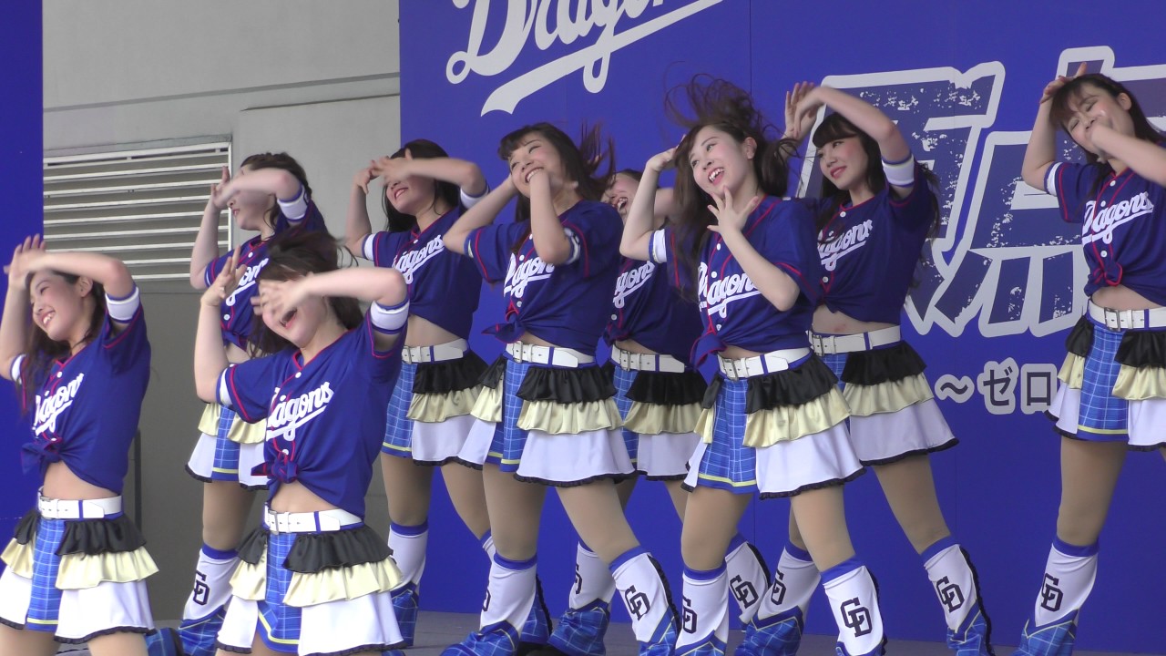 チアドラ2017　技ナンバー