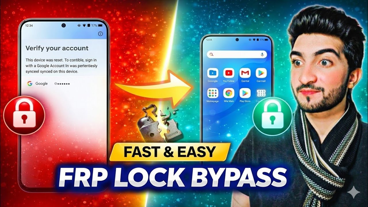 How to Remove Google FRP Lock (Step-by-Step Google FRP Lock Bypass Guide)