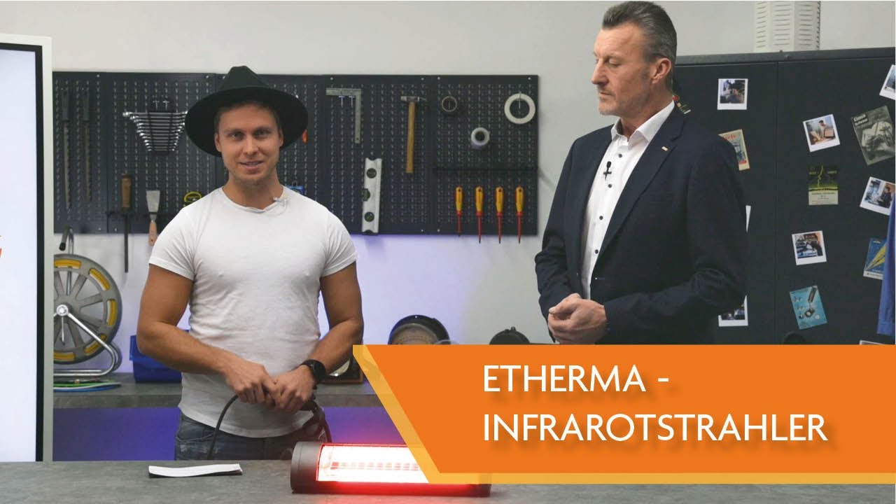 ETHERMA - Infrarotstrahler SOLID | Was kann er?
