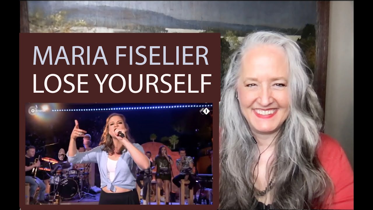 Voice Teacher Reaction to Maria Fiselier - Lose Yourself - Eminem Cover | Beste Zangers 2018