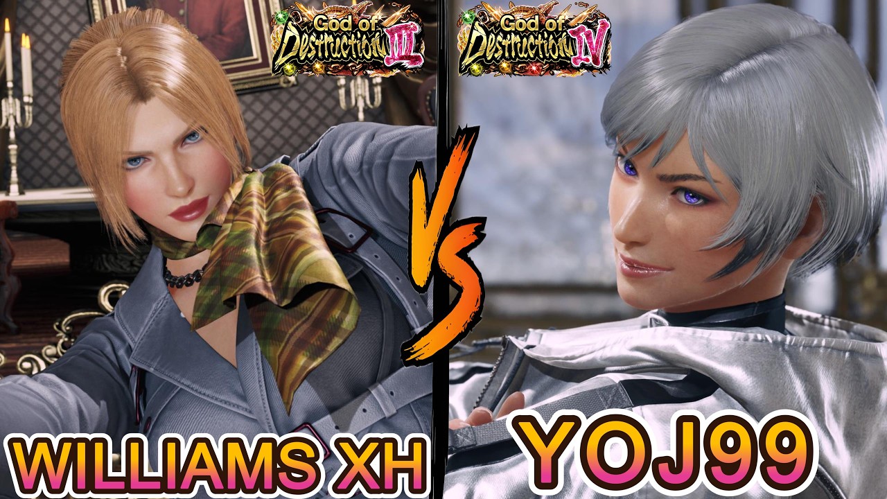 Williams XH (Nina) vs Yoj99 (Reina) | Tekken 8 – high level gameplay