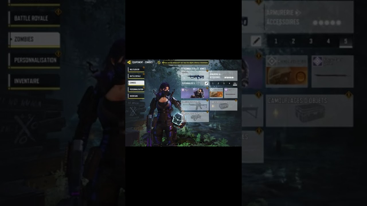 MEILLEURE ARME EN ZOMBIE sur COD Mobile !