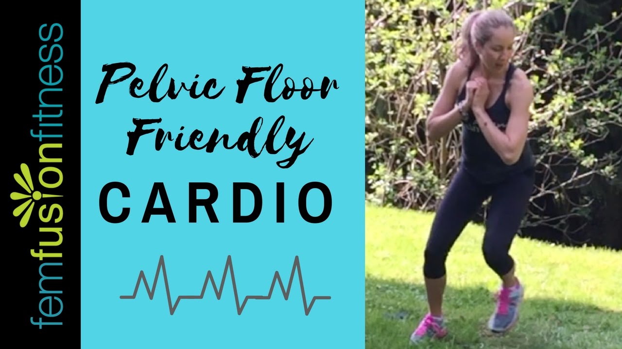Quick Low & Medium Impact Cardio Workout | FemFusion Fitness