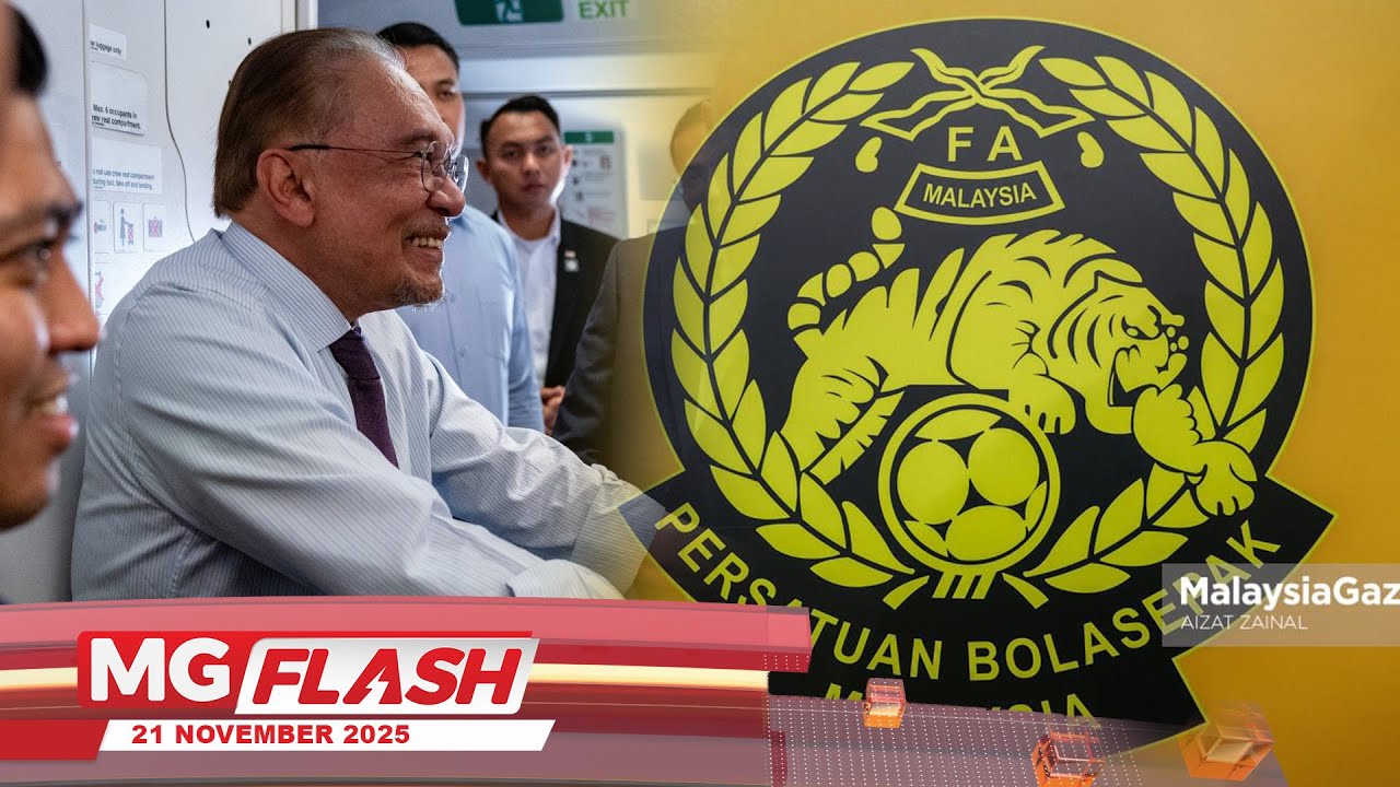 Skandal FAM: Teruskan Siasatan, Itu Telah Jadi Arahan - Anwar #MGFlash