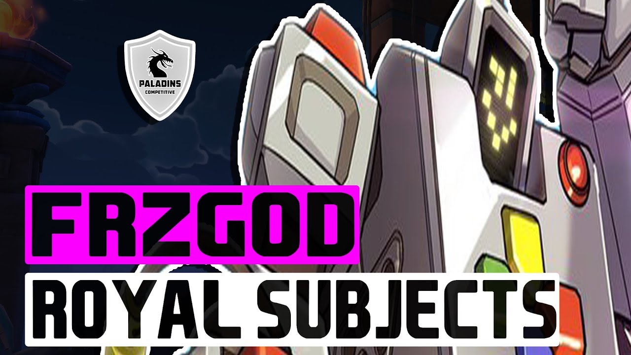 frzgod Bomb King Competitive l ROYAL SUBJECTS / Savage X9