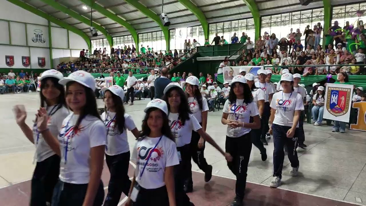 Opening Festival - Centenario Venezuela Marista
