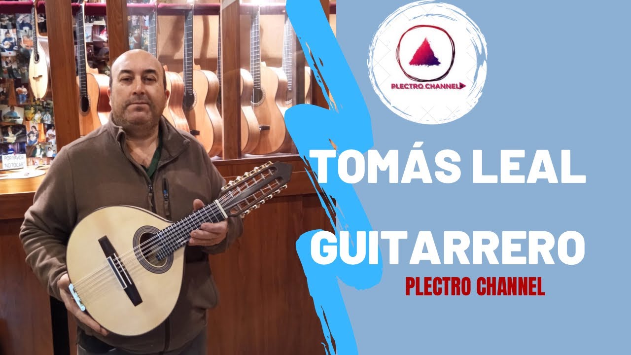 Tomás Leal .Guitarrero y constructor de instrumentos de Plectro. La bandurria Sarabanda. Entrevista.