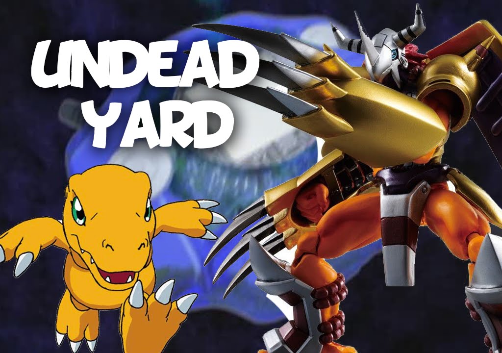 Undead Yard Complete || Road to WarGreymon / ClavisAngemon