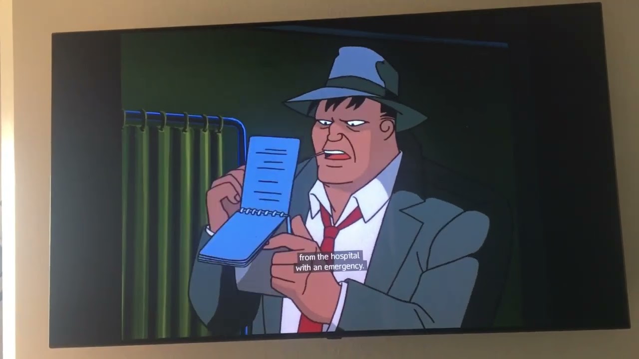 Batman & Mr. Freeze Subzero Hospital Scene
