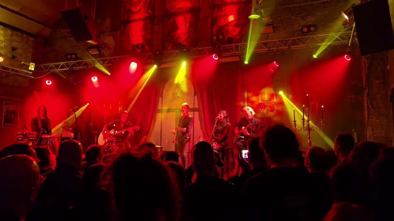 Lacrimosa - The Party is over (acoustic) - Oberhausen Kulttempel - 07-03-2025