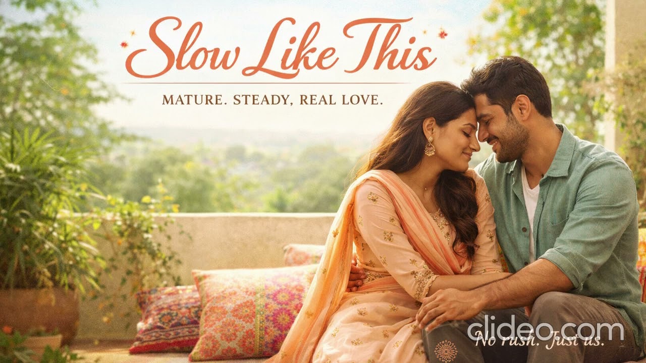 Slow Like This 🌼 | Pure, Peaceful & Real Love