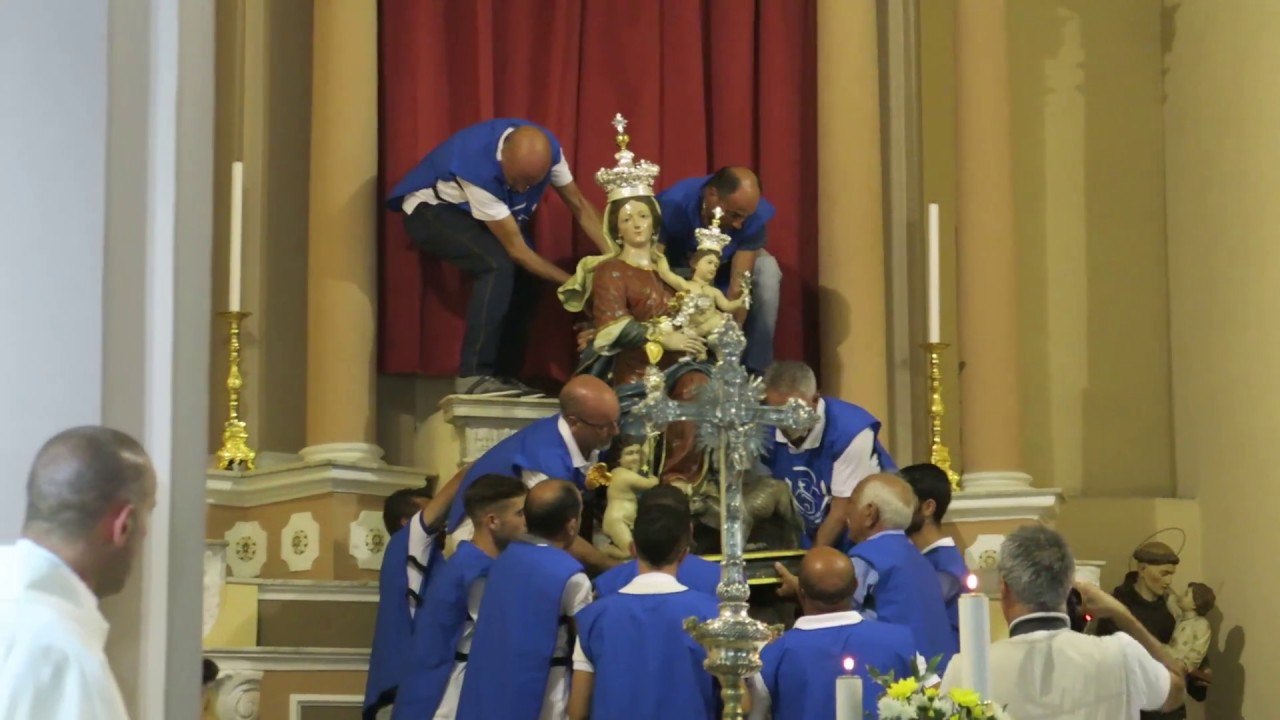 Festa della Madonna della Montagna - Galatro (RC) - 2017 - Esposizione della Vergine