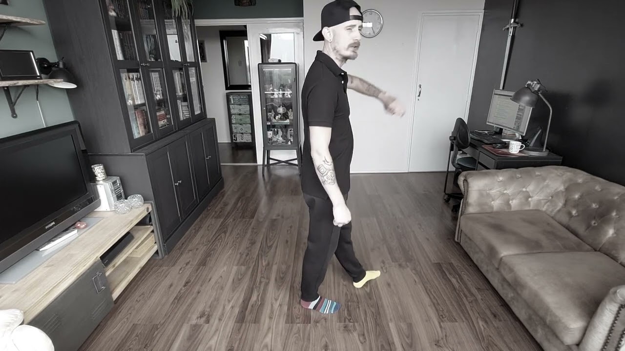 Learn2LineDance- Oh My Johnny (English + NederlandsDutch)