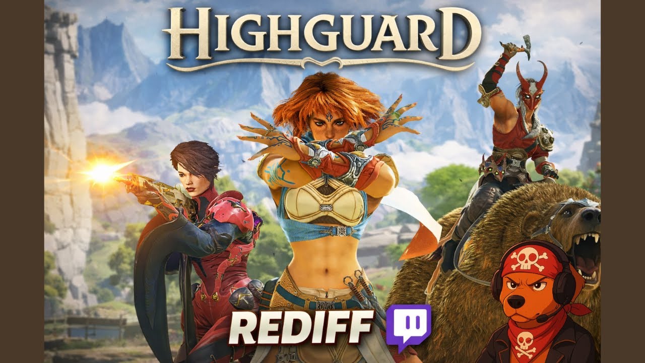 {REDIFF} APRÈM GAMING SUR HIGHGUARD • TEST DU JEU • 5V5