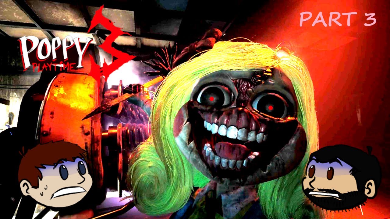 Spooky School - Poppy Playtime Chapter 3 Part 3