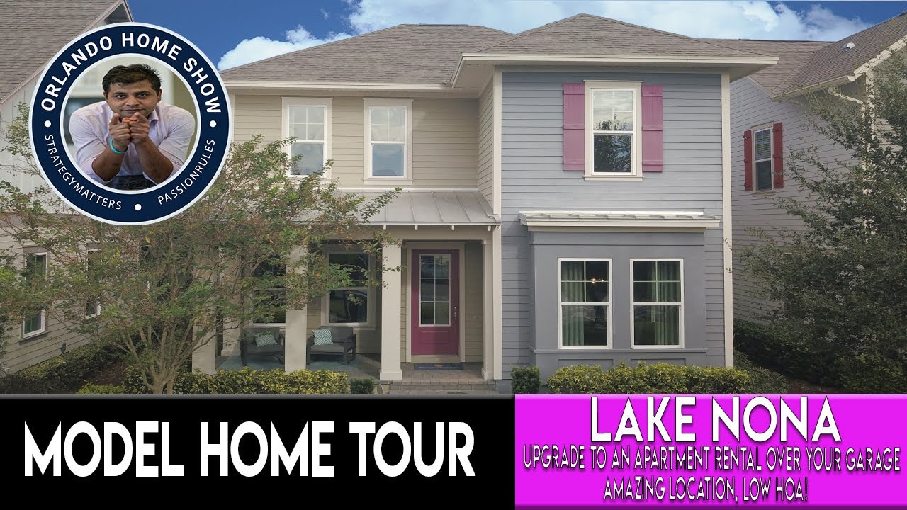 An amazing builder model here in Lake Nona | Low HOA and CDD | With a lot of Amenities