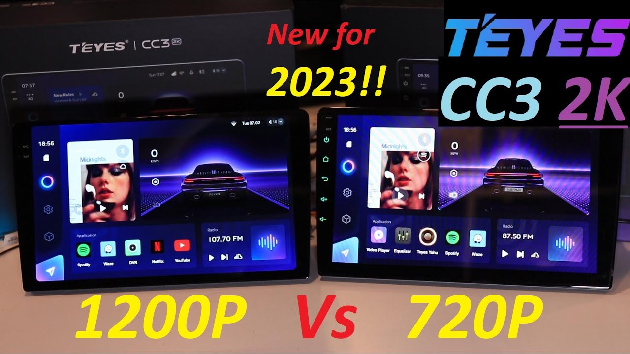2023 BRAND NEW Teyes CC3 with 2K Screen - Did the Best Just Get Better? Flagship Android Head Unit