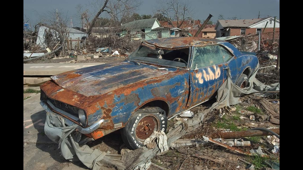 Abandoned Muscle Cars In America 2016. Old abandoned drag and rare cars in junkyard.