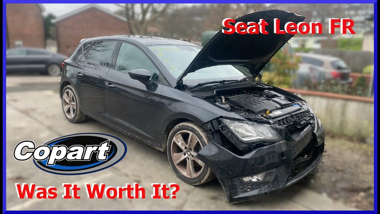 Первый автомобиль с аукциона! — Seat Leon FR 2013 | PT1