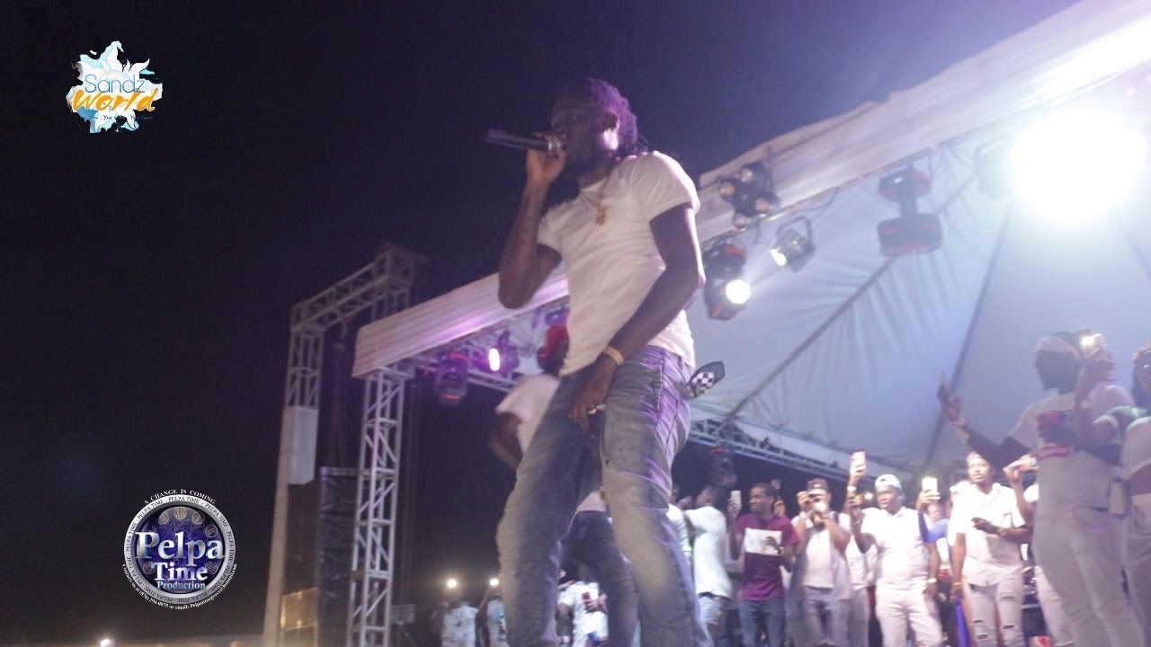 Aidonia, GOVANA, Performance AT SANDZ 2019