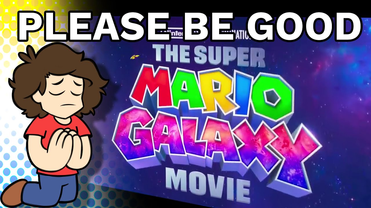 Wii's Hopes and Dreams for the Mario Galaxy Movie